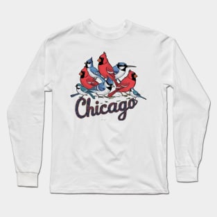 Chicago Birds Long Sleeve T-Shirt